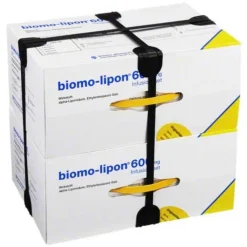 Biomo Lipon 600 mg Infusionsset Ampullen, 10 St