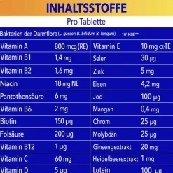 BION3 50 + Energy Tabletten, 30 St