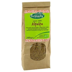 Biosnacky Sprossensamen Alfalfa, 200 g> Gewürze & Kräuter