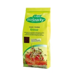 Biosnacky Sprossensamen Kresse, 200 g> Gewürze & Kräuter