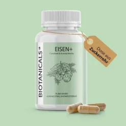 Biotanicals Eisen + Kapseln, 120 St