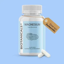 Biotanicals Magnesium Kapseln, 120 St> Magnesium