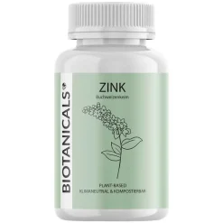 Biotanicals Zink Kapseln, 120 St> Zink