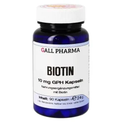 Biotin 10 mg GPH Kapseln, 90 St