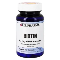 Biotin 10 mg GPH Kapseln, 30 St