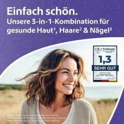 R(h)ein Nutrition Biotin + Zink + Selen für Haut Haare & Nägel Kapseln, 120 St> Zink|Vitamin B7 (Biotin)