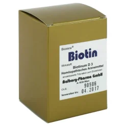 Bioxera Biotin Kapseln, 60 St> Vitamin B7 (Biotin)