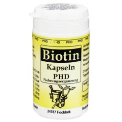 Pharmadrog Biotin Kapseln 60 St., 60 St> Vitamin B7 (Biotin)