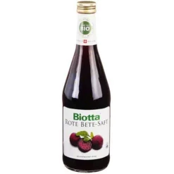 Biotta Rote Bete Direktsaft, 500 ml> Säfte