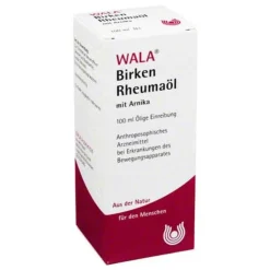 Birken Rheumaöl mit Arnika, 100 ml