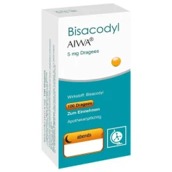 Bisacodyl AIWA 5 mg magensaftresistente Tabletten, 100 St