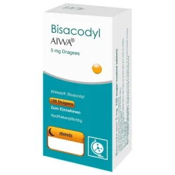 Bisacodyl AIWA 5 mg magensaftresistente Tabletten, 100 St