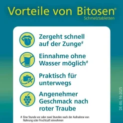 Bitosen 20 mg Schmelztabletten, 10 St