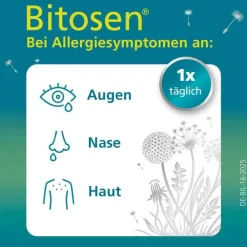 Bitosen 20 mg Schmelztabletten, 20 St