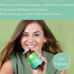 Bitterliebe Basen Komplex Kapseln, 120 St