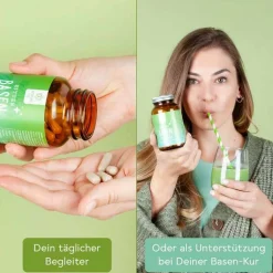 Bitterliebe Basen Komplex Kapseln, 120 St