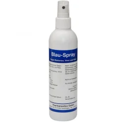 Blauspray vet. (für Tiere), 200 ml> Fell & Haut|Fell & Haut