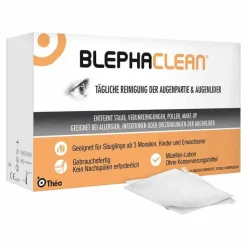 Blephaclean Kompressen sterile, 20 St