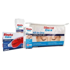 BlephaCura® All-in-One LIDPFLEGE-SET, 1 P