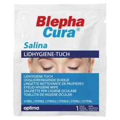 Blephacura ® Salina Lidhygiene-Tücher, 20 St><noscript><img width=