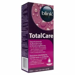 Blink Totalcare System + Lens Case, 1 P> Kontaktlinsenzubehör