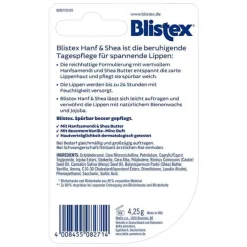 Blistex Hanf & Shea Stift, 4.25 g><noscript><img width=