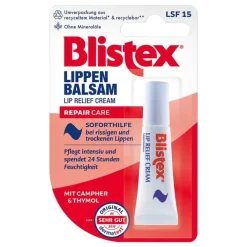 Blistex Lippenbalsam LSF 15 Tube, 6 ml> Lippenpflege