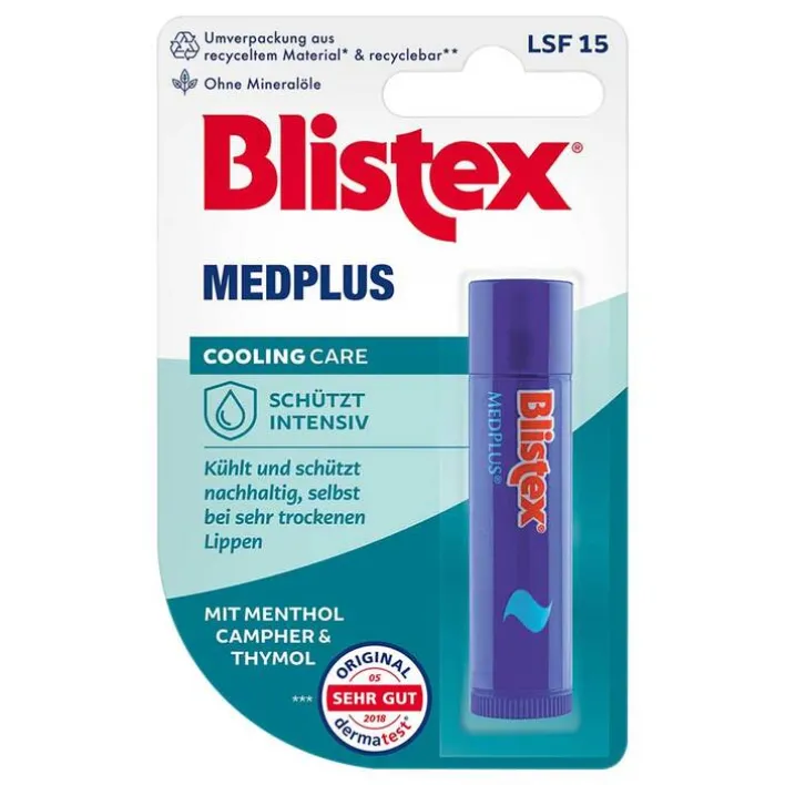 Blistex Medplus Stick ohne Mineralöl, 4.25 g> Lippenpflege