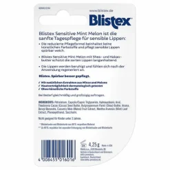 Blistex Sensitive Mint Melon Stift, 4.25 g