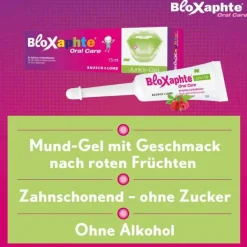 Bloxaphte ® Oral Care Junior-Gel bei Verletzungen im Mund, für Kinder, 15 ml><noscript><img width=