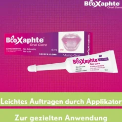 Bloxaphte ® Oral Care Mundgel, 15 ml><noscript><img width=