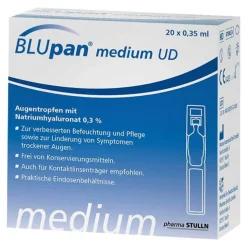 Blupan medium UD Augentropfen, 20X0.35 ml