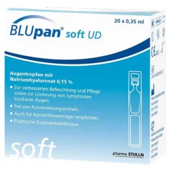 Blupan soft UD Augentropfen, 20X0.35 ml