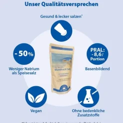 Blutdruck-Salz mit Kalium Dr. Jacob`s, 500 g