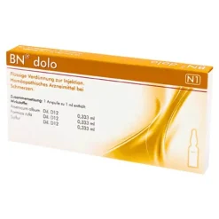 BN Dolo Ampullen, 10 St> Combustin Presselin