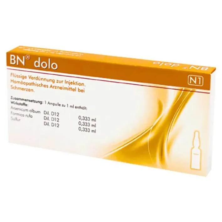 BN Dolo Ampullen, 10 St> Combustin Presselin