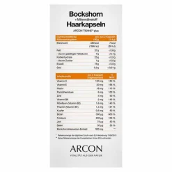 Bockshorn + Mikronährstoff Haarkapseln, 180 St
