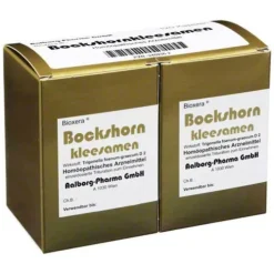 Bioxera Bockshornklee Samen Kapseln, 120 St> Bockshornklee