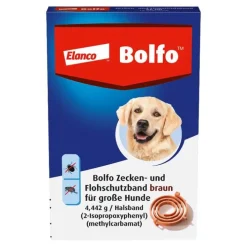 Bolfo Flohschutzband für große Hunde, 1 St> Flöhe, Zecken & Co.