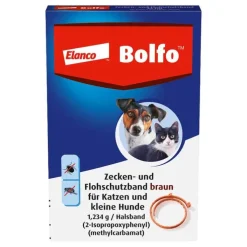 Bolfo® Zecken- und Flohschutzband für Katzen und kleine Hunde, 1 St