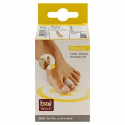 Bort PediSoft Silikonring small, 2 St> Pflaster & Zehenpolster