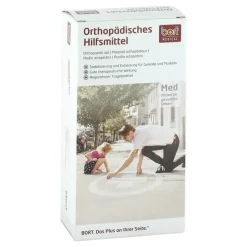 Bort Soft Daumenschiene kurz medium schwarz, 1 St