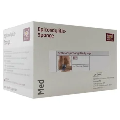 Bort Stabilo Epicondylitis Spange Größe 4 grau, 1 St