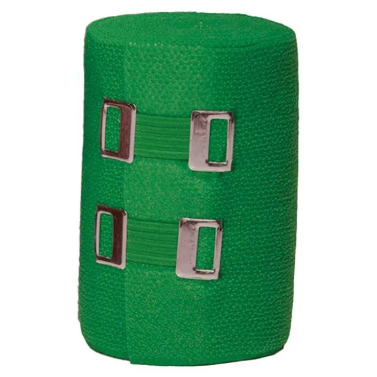 Bort Stabilocolor Binde 6cm grün, 1 St