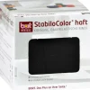 Bort Stabilocolor haft Binde 4cm schwarz, 1 St