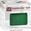 Bort Stabilocolor haft Binde 4cm grün, 1 St