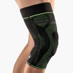 Bort Stabilogen Sport Kniebandage Größe 4 + schw / grün, 1 St> Kniebandagen