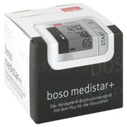 BOSO medistar + Handgelenk-Blutdruckmessgerät, 1 St