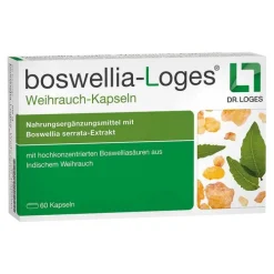 Dr. Loges Boswellia-Loges Weihrauch-Kapseln, 60 St> Weihrauch