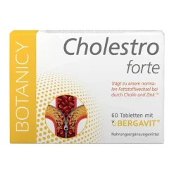 Feelgood Botanicy Cholestro forte mit Bergavit Tabletten, 60 St> Cholesterin